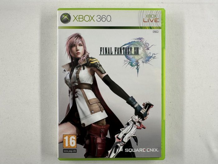 Final Fantasy XIII Xbox 360