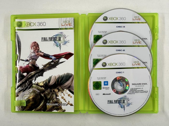 Final Fantasy XIII Xbox 360 - Afbeelding 2