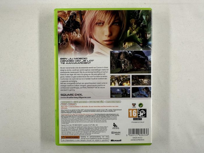 Final Fantasy XIII Xbox 360 - Afbeelding 3