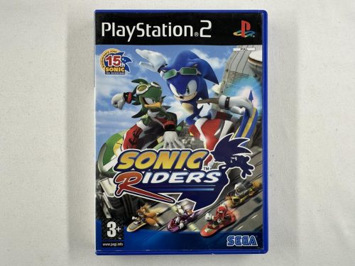 Sonic Riders Playstation 2 - PS2