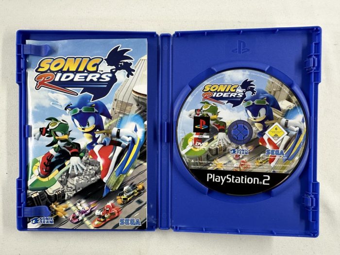 Sonic Riders Playstation 2 - PS2 - Afbeelding 2