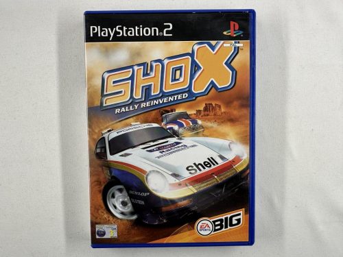 Shox Rally Reinvented Playstation 2 - PS2