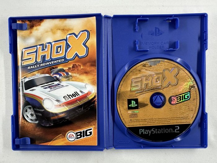 Shox Rally Reinvented Playstation 2 - PS2 - Afbeelding 2