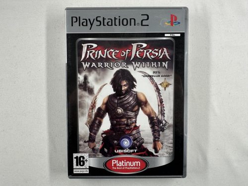 Prince of Persia Warrior Within Playstation 2 Platinum - PS2