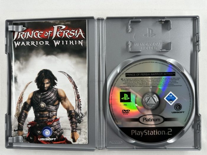 Prince of Persia Warrior Within Playstation 2 Platinum - PS2 - Afbeelding 2