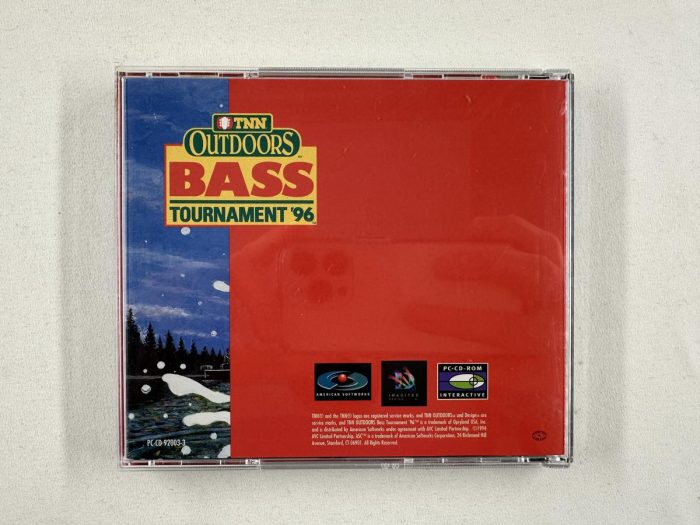 Bass Tournament '96 TNN Outdoors PC Game - Afbeelding 3