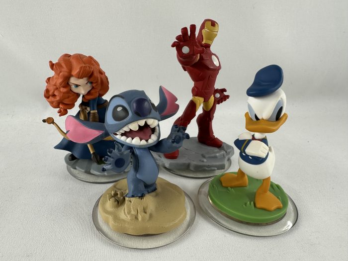 Disney Infinity 2.0 set van 4 stuks