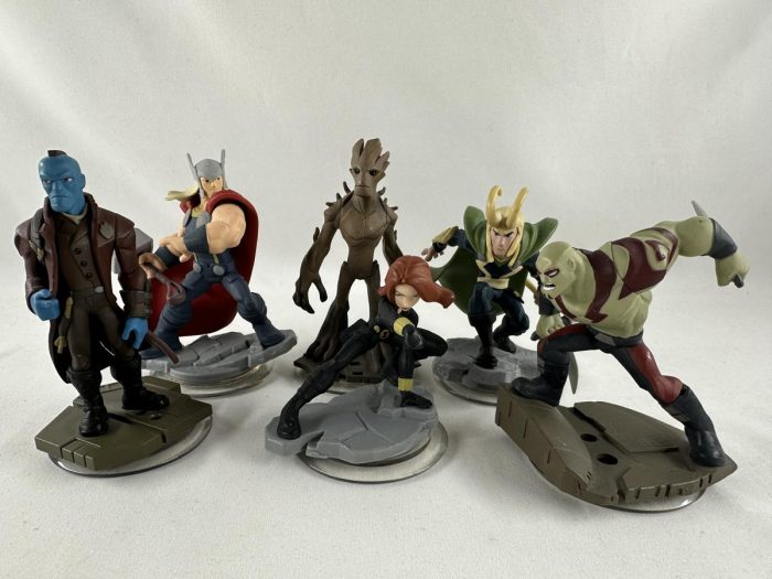 Disney Infinity 2.0 MARVEL set van 6 stuks