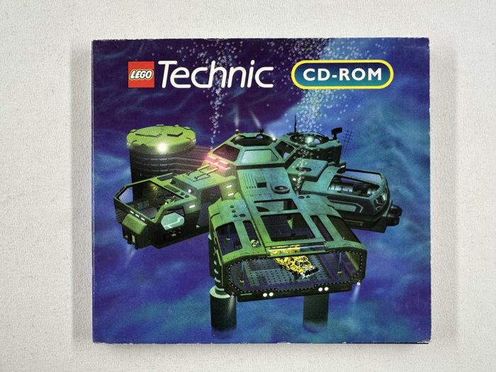 LEGO Technic PC CD-ROM Version 1.1 - 1997 - Afbeelding 3