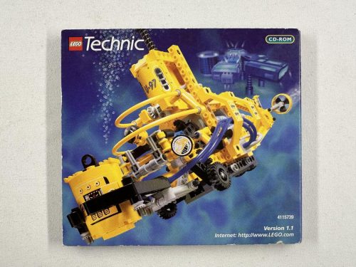 LEGO Technic PC CD-ROM Version 1.1 - 1997