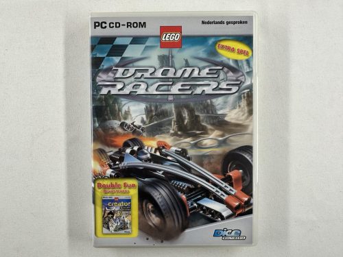 LEGO Drome Racers + Extra spel Creator PC Game