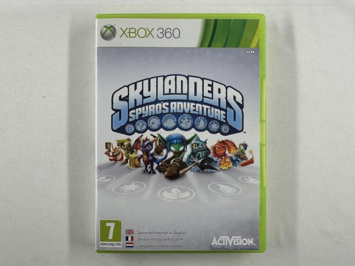 Skylanders Spyro's Adventure Xbox 360