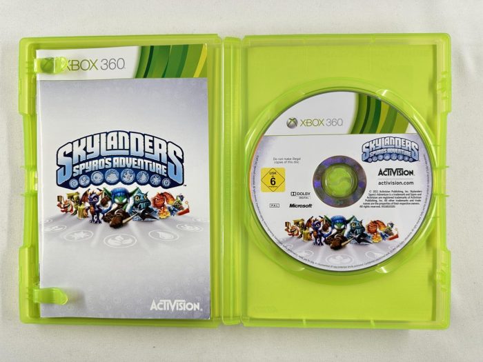 Skylanders Spyro's Adventure Xbox 360 - Afbeelding 2