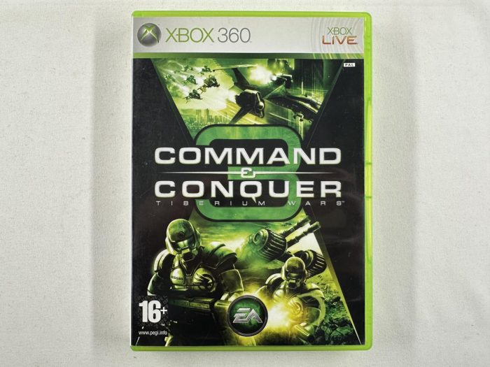 Command & Conquer 3 Tiberium Wars Xbox 360