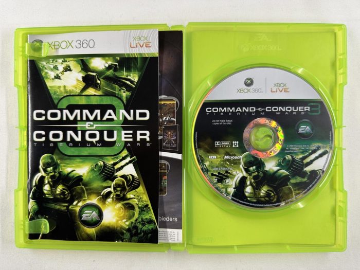 Command & Conquer 3 Tiberium Wars Xbox 360 - Afbeelding 2