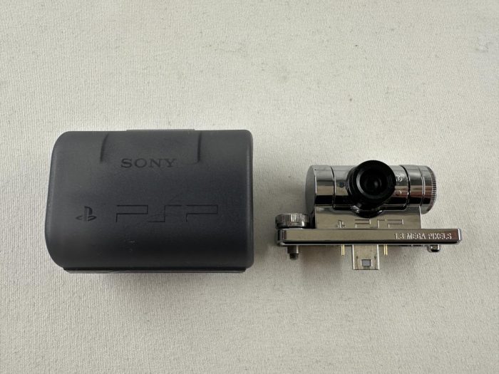 Playstation Portable Camera Zilver + Case - Sony PSP-300 - Afbeelding 3