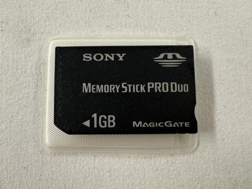 PSP Memory Stick PRO Duo 1 GB - Magic Gate - Playstation Portable