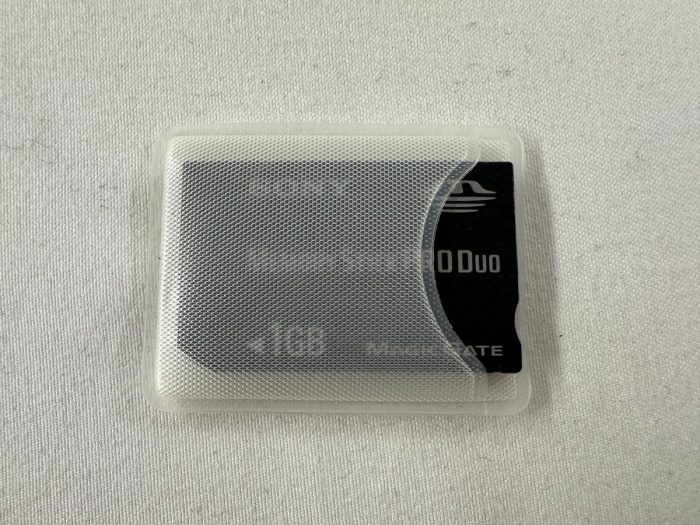 Sony Playstation Portable Memory Stick 1 GB PRO Duo Magic Gate - PSP - Afbeelding 3