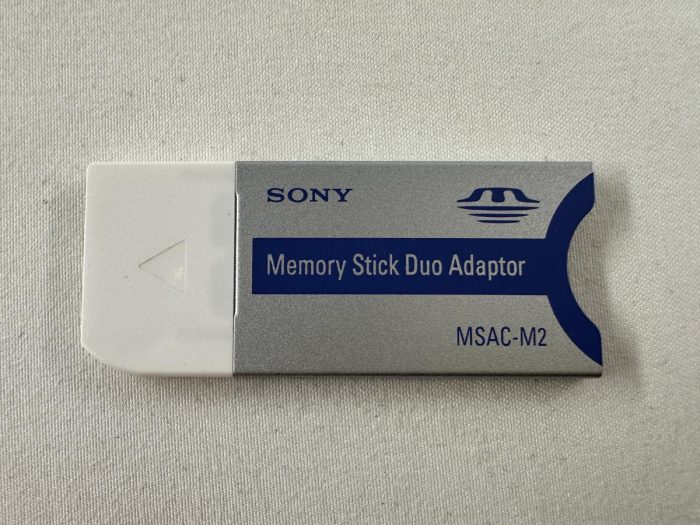 Memory Stick Duo Adaptor Sony PSP - MSAC-M2