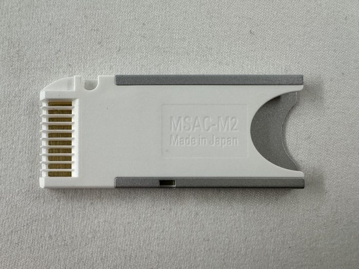 Memory Stick Duo Adaptor Sony PSP - MSAC-M2 - Afbeelding 2