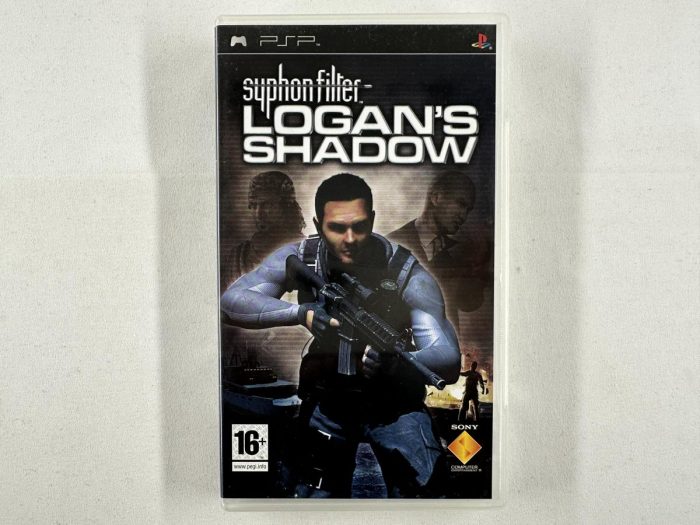 Syphon Filter Logan's Shadow Playstation Portable - PSP