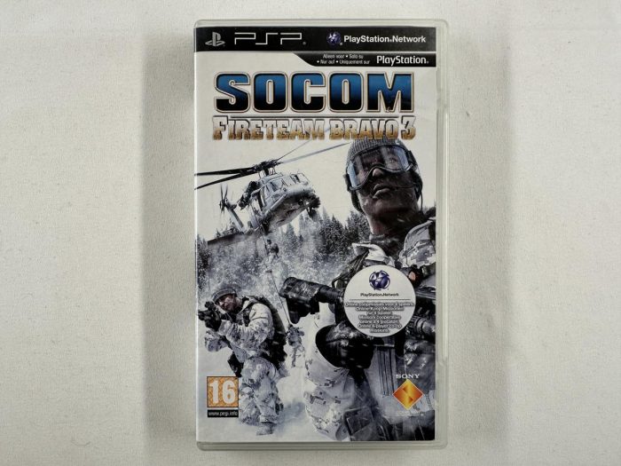 SOCOM Fireteam Bravo 3 Playstation Portable - PSP