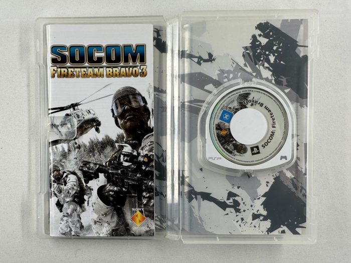 SOCOM Fireteam Bravo 3 Playstation Portable - PSP - Afbeelding 2