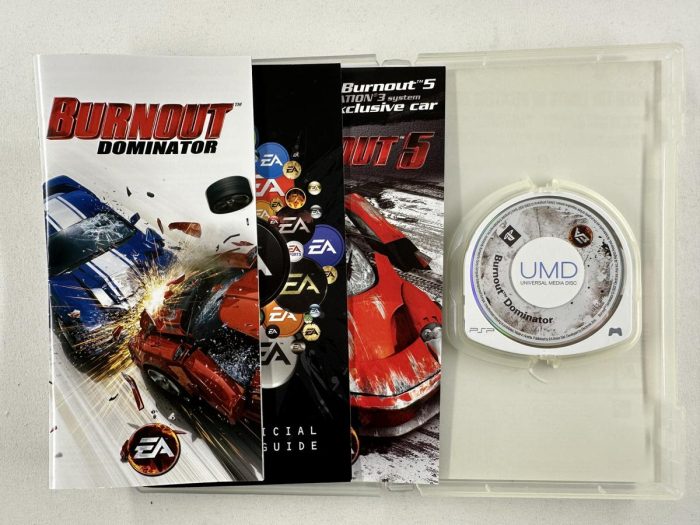 Burnout Dominator Playstation Portable - PSP - Afbeelding 2