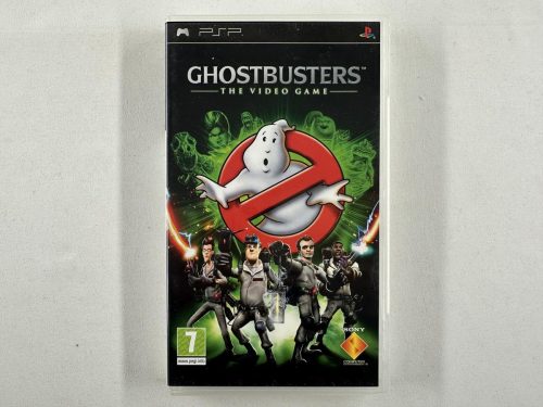 Ghostbusters the Video Game Playstation Portable - PSP