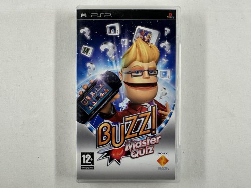 Buzz Master Quiz Playstation Portable - PSP