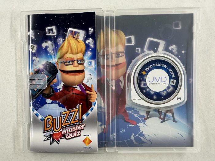 Buzz Master Quiz Playstation Portable - PSP - Afbeelding 2