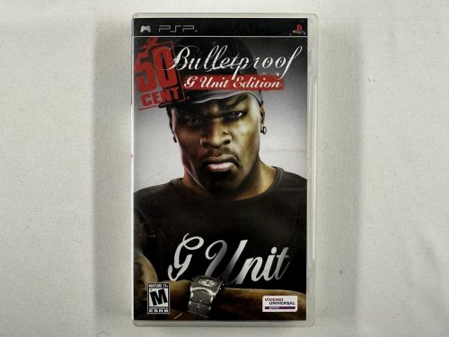 50 Cent Bulletproof G Unit Edition Playstation Portable - PSP