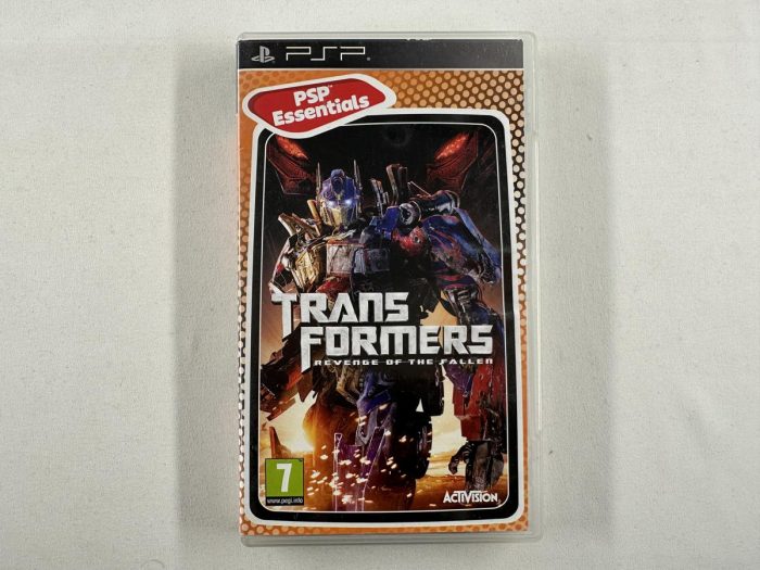 Transformers Revenge of the Fallen Playstation Portable Essentials - PSP