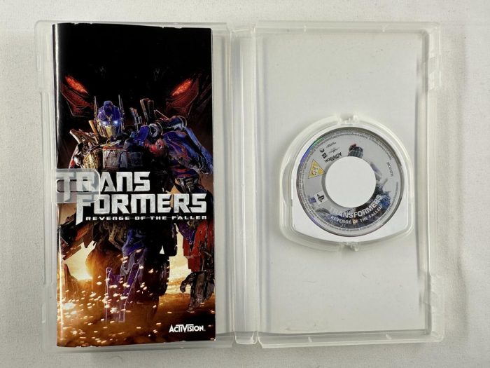 Transformers Revenge of the Fallen Playstation Portable Essentials - PSP - Afbeelding 2