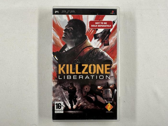 Killzone Liberation Playstation Portable - PSP