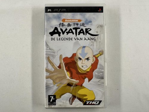 Avatar De Legende van Aang Playstation Portable - PSP