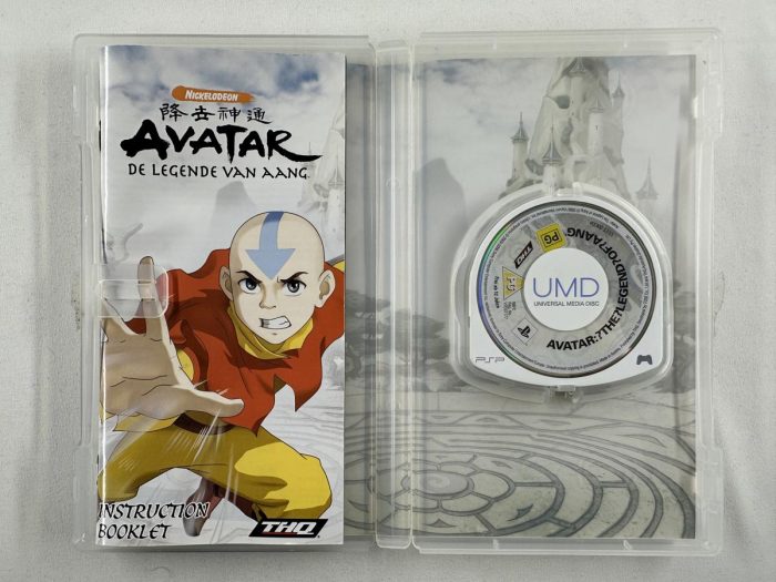 Avatar De Legende van Aang Playstation Portable - PSP - Afbeelding 2