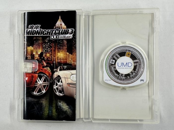 Midnight Club 3 DUB Edition Playstation Portable - PSP - Afbeelding 2