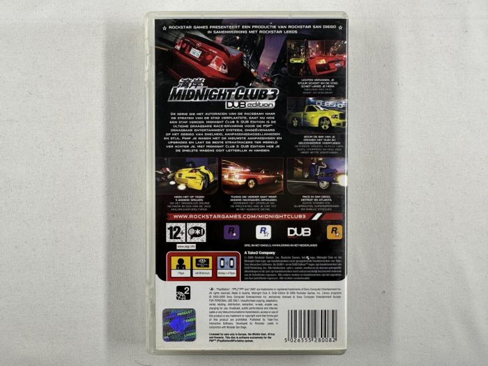 Midnight Club 3 DUB Edition Playstation Portable - PSP - Afbeelding 3