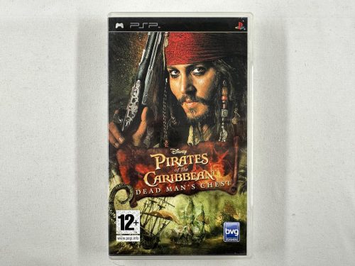 Pirates of the Caribbean Dead Man's Chest Playstation Portable - PSP