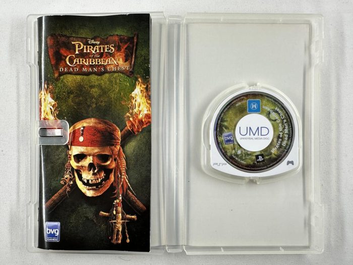 Pirates of the Caribbean Dead Man's Chest Playstation Portable - PSP - Afbeelding 2