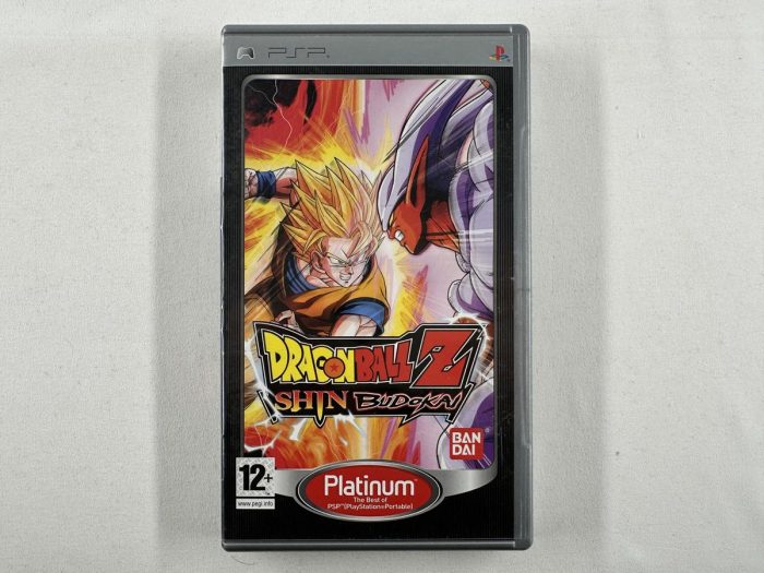 Dragon Ball Z Shin Budokai Playstation Portable Platinum - PSP