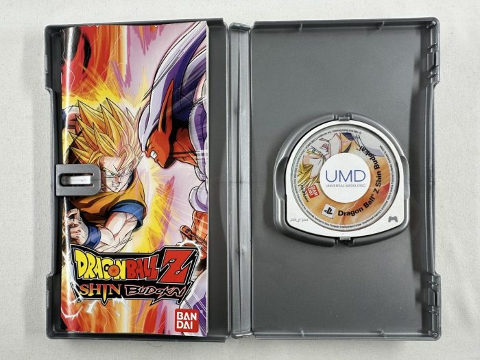 Dragon Ball Z Shin Budokai Playstation Portable Platinum - PSP - Afbeelding 2