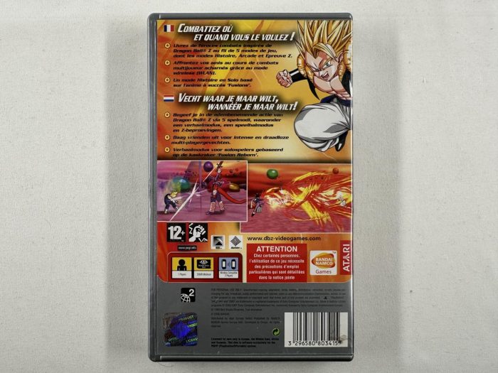 Dragon Ball Z Shin Budokai Playstation Portable Platinum - PSP - Afbeelding 3