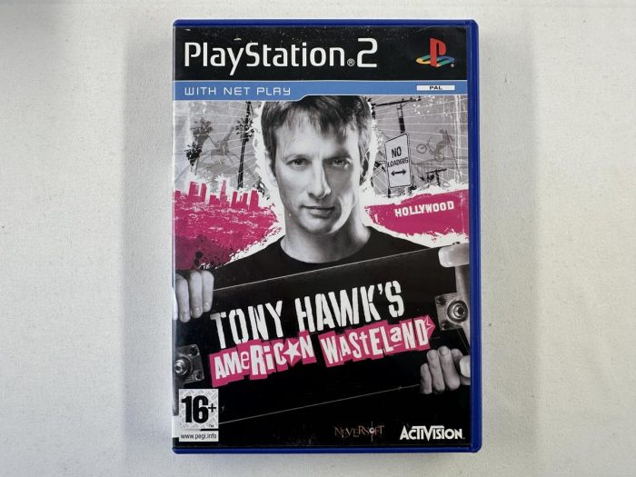 Tony Hawk American Wasteland Playstation 2 - PS2