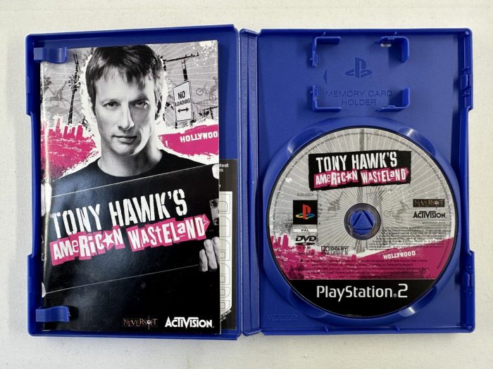 Tony Hawk American Wasteland Playstation 2 - PS2 - Afbeelding 2