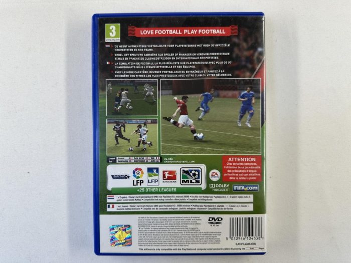 FIFA 12 Playstation 2 - PS2 - Afbeelding 3