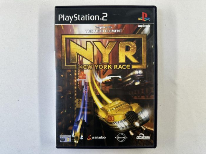 New York Race (NYR) Playstation 2 - PS2