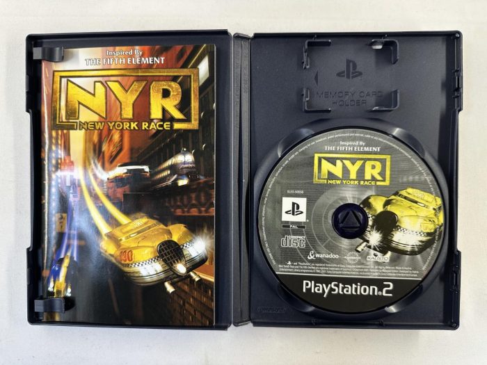 New York Race (NYR) Playstation 2 - PS2 - Afbeelding 2