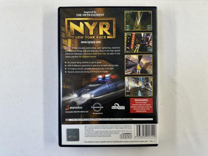 New York Race (NYR) Playstation 2 - PS2 - Afbeelding 3